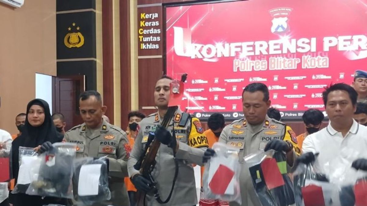 ronyme : La police identifiée 36 suspects dans le volcan de Mapolres Blitar