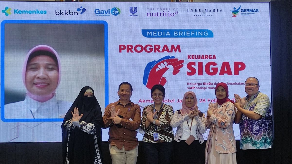 SIGAP家庭计划在印度尼西亚正式启动