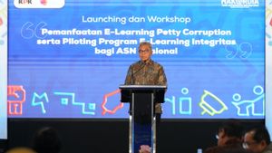 ASN Diusulkan KPK Wajib Belajar Integritas Lewat e-Learning untuk Naik Pangkat