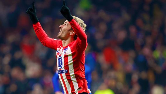 Bermain dengan 10 Pemain, Atletico Madrid Ditahan Getafe