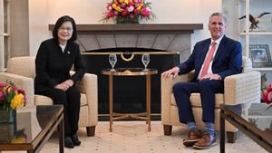 Kecam Pertemuan Presiden Taiwan dengan Ketua DPR AS, China Bakal Ambil Langkah Tegas Jaga Kedaulatan dan Integritas Teritorialnya