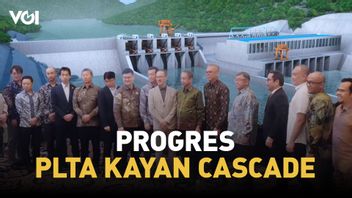 Business Meeting In Jakarta, KHE Reveals The Progress Of The Kayan Cascade Hydropower Plant