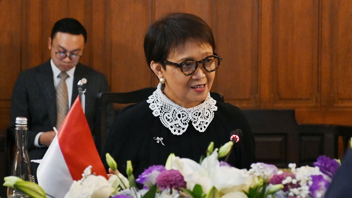 Inviting Switzerland to Collaborate in Developing IKN, Foreign Minister Retno Wants Bilateral Investment Agreements to be Ratified