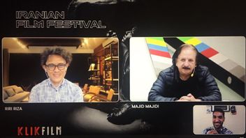 イラン映画祭で上映されたサン・チルドレン、マジッド・マジディ監督がインドネシアを称賛