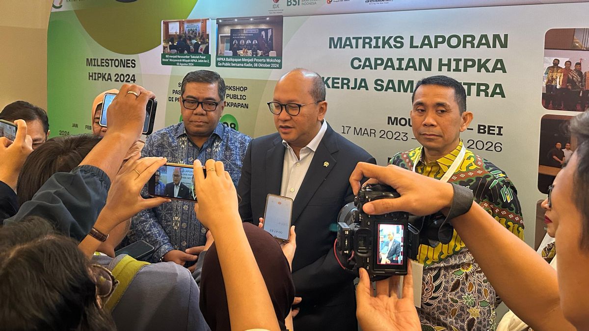 BPP HIPKA 2025 National Working Meeting Raises Theme Of Success In 8 Percent Economic Growth Target