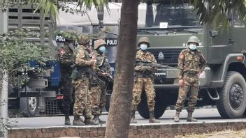 منظمة العفو الدولية تدعي أن الجيش الميانماري استخدم تكتيكات الحرب ضد المتظاهرين