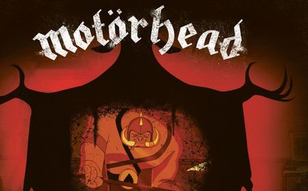 Motorhead Rilis Video Animasi untuk Lagu Cover Metallica, Enter Sandman