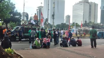 Polisi Kerahkan Pengamanan Ketat Demo BBM di Jakpus