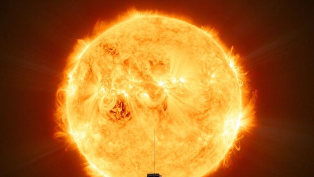 Matahari Berhasil Dipotret European Space Agency dari Jarak Dekat