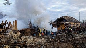 Rusia Bombardir Ukraina dengan Rudal hingga Drone Kamikaze, Presiden Zelensky Puji Sistem Pertahanan Udara