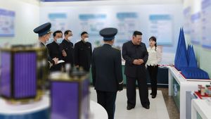 Kim Jong-un Puji Patriotisme Rakyat saat Perayaan HUT Korut