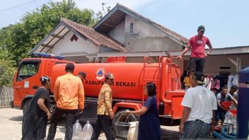 BPBD: 8 Districts In Bekasi Regency Clean Water Crisis