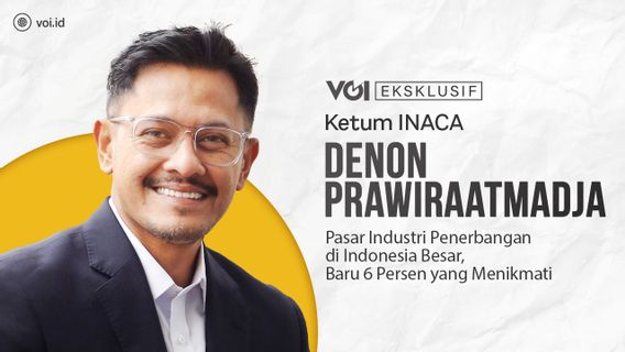 VIDEO : Exclusive Chairman Of INACA Denon Prawiraatmadja Talks About Challenges In The World Of Aviation That Must Use EBT