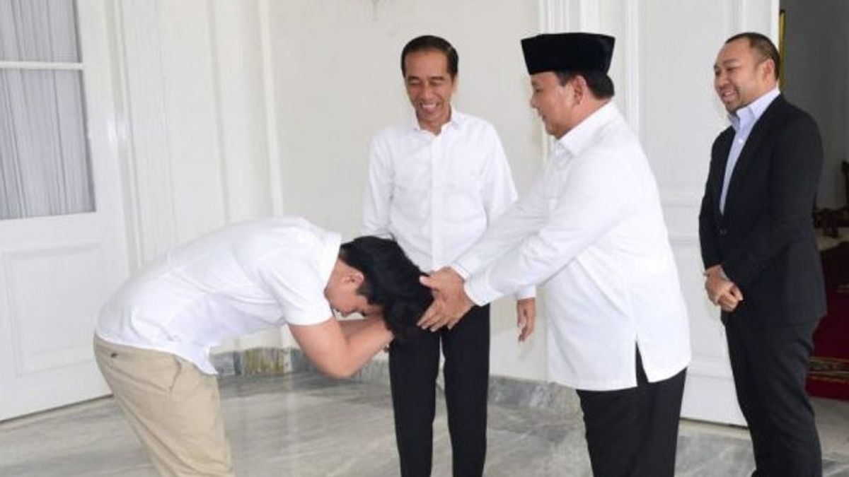 Kaesang affirme que PSI est directement avec Prabowo