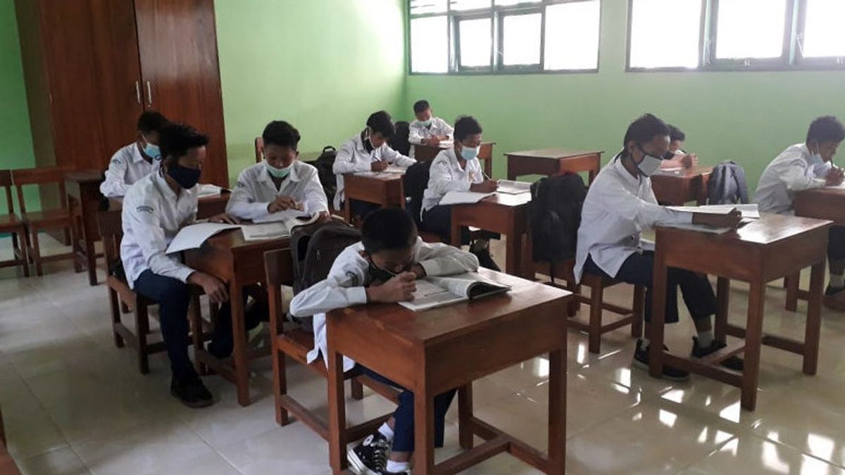 Mulai Pekan Depan, Siswa di Yogyakarta Belajar Tatap Muka