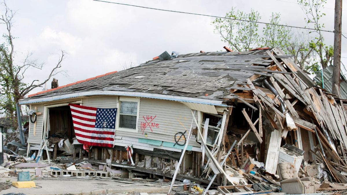 La tempête Milton : quatre morts aux Floride