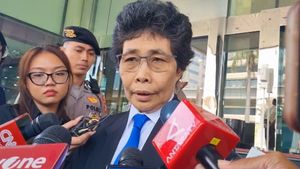 Nurul Ghufron Reported About The Council About Albertina Ho: Hopefully It's Not Because Of The Ethics Case That Was Handled