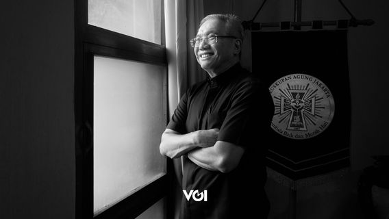 Exclusive, Vicar General of KAJ Samuel Pangestu Calls for Ecological Conversion for Natural Damage