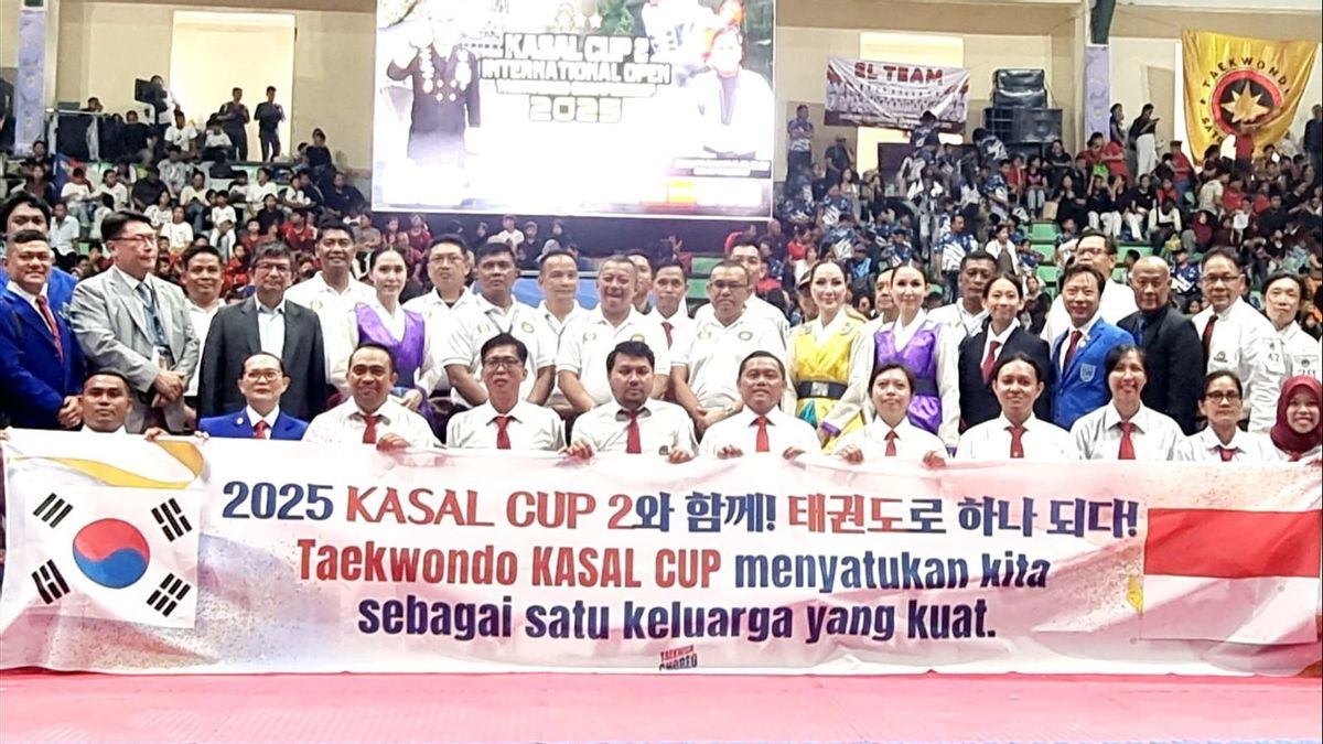 Ribuan Atlet Taekwondo Dunia Ikuti KASAL Cup II di Bali