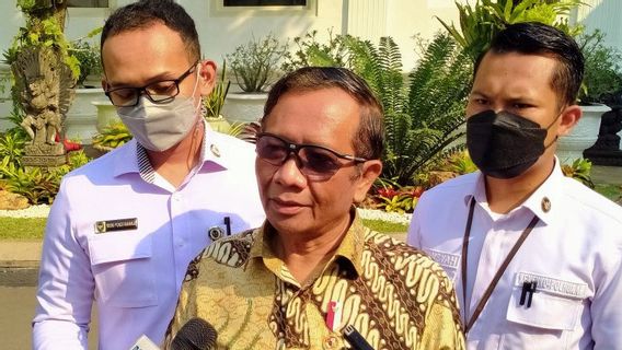 Mahfud MD: Skenario Awal soal Kematian Brigadir J Sudah Terbalik, Dulu Ada Tembak Menembak, Sekarang Pembunuhan