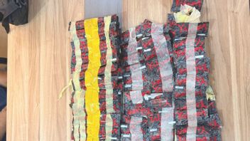 Batam Customs Disrupts the Smuggling of 148 Vape Containing Etomidate