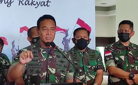 Di Papua, Panglima TNI Jenderal Andika Ungkap Jumlah Kodim Kurang