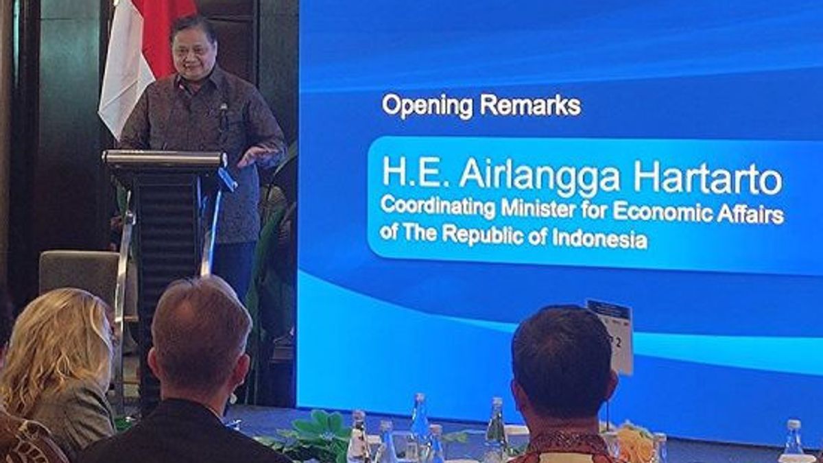 Voici ce que Menko Airlangga a dit au sujet de la Rupiah Loyo à un niveau de 17 298 Rp