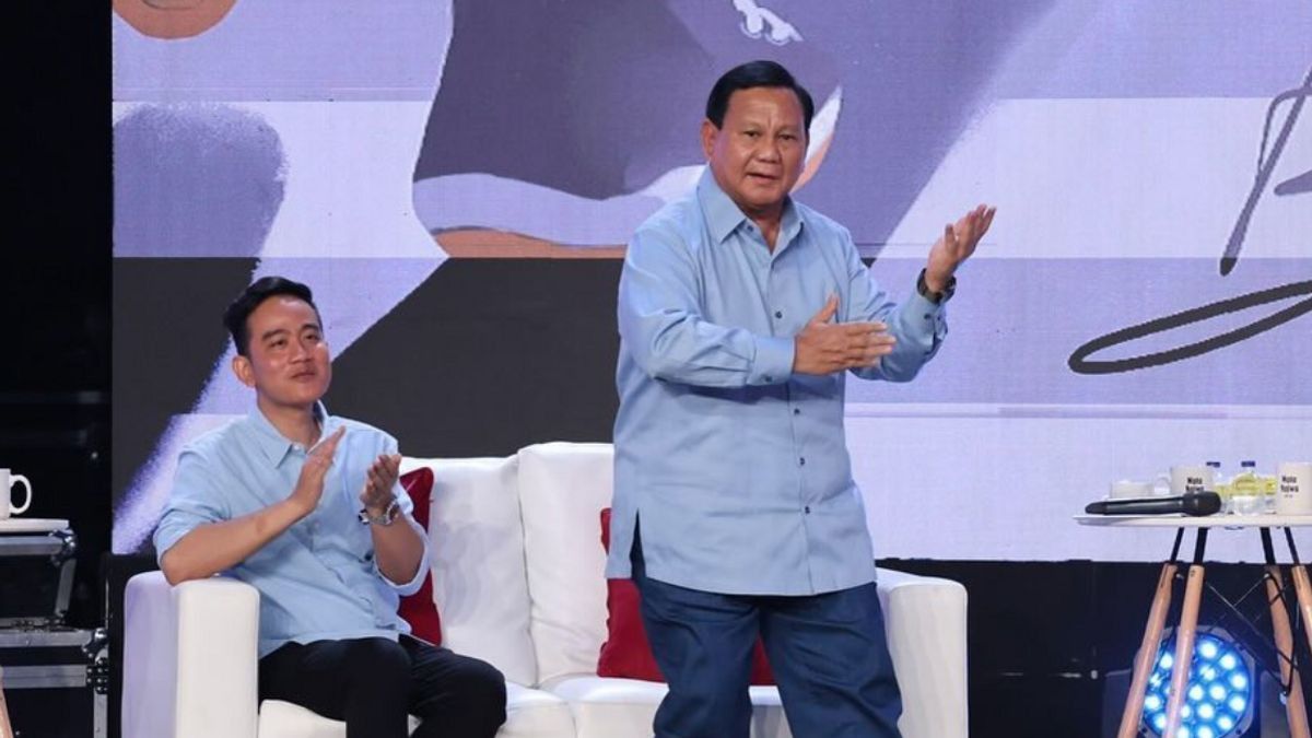 Prabowo Subianto avec Gemoy's Political Story
