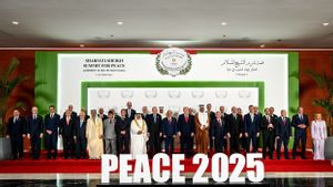 AS-Qatar-Mesir-Turki Tandatangani Deklarasi Gencatan Senjata Gaza, Trump: Hari yang Luar Biasa