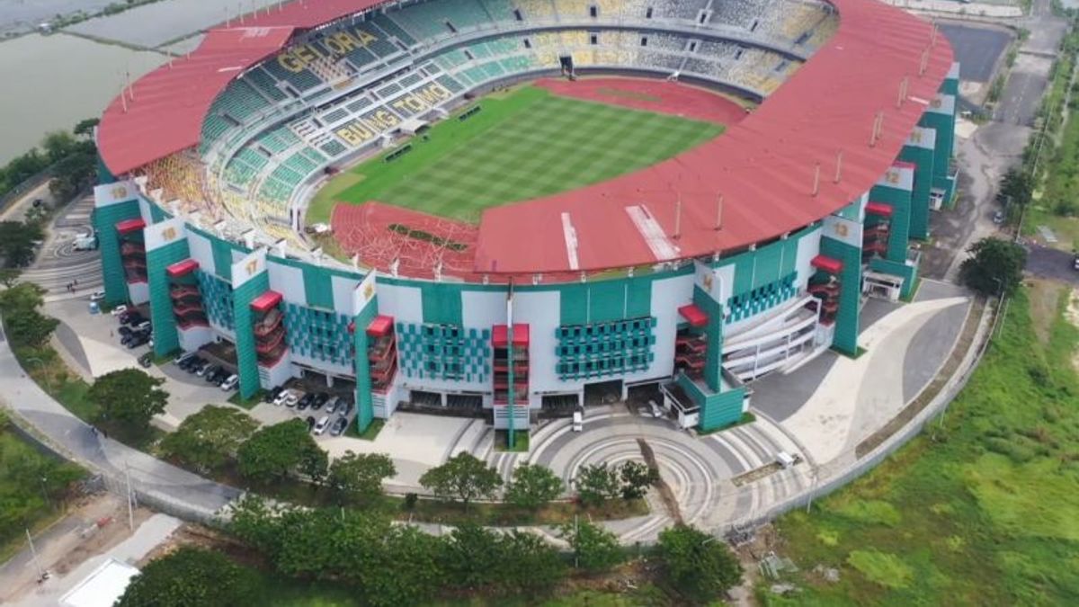 Sarana Penunjang Piala Dunia U-17 di Stadion GBT Siap Digunakan