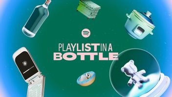 Spotify Luncurkan Playlist In a Bottle, Bisa Diakses Hingga 31 Januari 