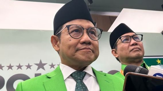 Ma'ruf Amin辞职，Cak Imin立即任命PKB理事会临时主席