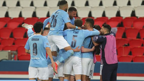 PSG Vs Man City 1-2: Un Pied Des Citizens A Marché Sur La Finale De La Ligue Des Champions