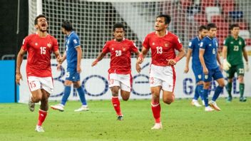 Malgré La Victoire 2-2 De La Thaïlande Lors De La 2e Manche De La Coupe AFF, L’Indonésie Doit Se Contenter D’être Finaliste