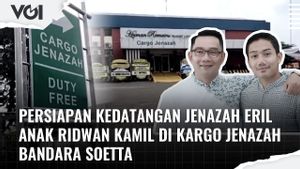 VIDEO: Persiapan Kedatangan Jenazah Eril Anak Ridwan Kamil di Kargo Jenazah Bandara Soetta