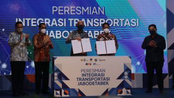 Resmikan Penataan Stasiun Tebet-Palmerah, Anies Ingin Warga Bisa Berkata, 'Alhamdulillah, Untung Tinggal di Jakarta'