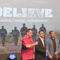 Film "Believe" Munculkan Aksi Laga Kapten Agus yang Mendebarkan