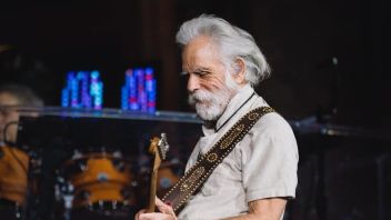 Gitaris Grateful Dead, Bob Weir Meninggal Dunia di Usia 78 Tahun