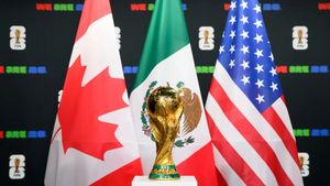 Las Vegas Akan Jadi Tuan Rumah Pengundian Piala Dunia 2026 pada Desember
