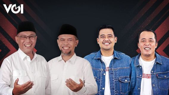 Jokowi's Son-in-law Bobby Defeats The Quick Count Version Of Akhyar, The Ministry Of Home Affairs Denies Interfering In The Medan Regional Election