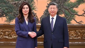 Xi Jinping Temui Ketua KMT di Beijing, Isu Penyatuan China - Taiwan Kembali Mengemuka