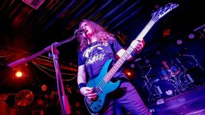 David Ellefson Sebut Album Megadeth Cuma Proyek Solo Dave Mustaine