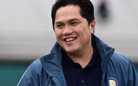 Erick Thohir Ucapkan Selamat kepada Inter Milan yang Raih Scudetto, Warganet: Semoga Persis Solo Nyusul