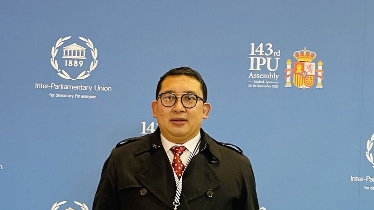Praise Russia For Having High Tolerance When Commemorating 1,100 Years Of The Coming Of Islam, Fadli Zon: How Come You Want To Map A Mosque Here