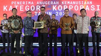 Contributing To The Humanitarian And Handling Sector Of COVID-19, PLN Achieves Award
