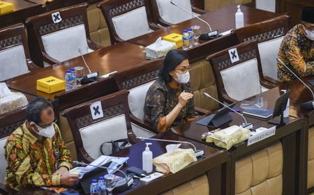 Pemerintah dan DPR Sepakati Postur Sementara APBN 2022: Pendapatan Negara Naik Rp5,5 Triliun