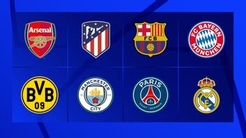 Champions League Quarter-Final Draw Schedule 2023/2024