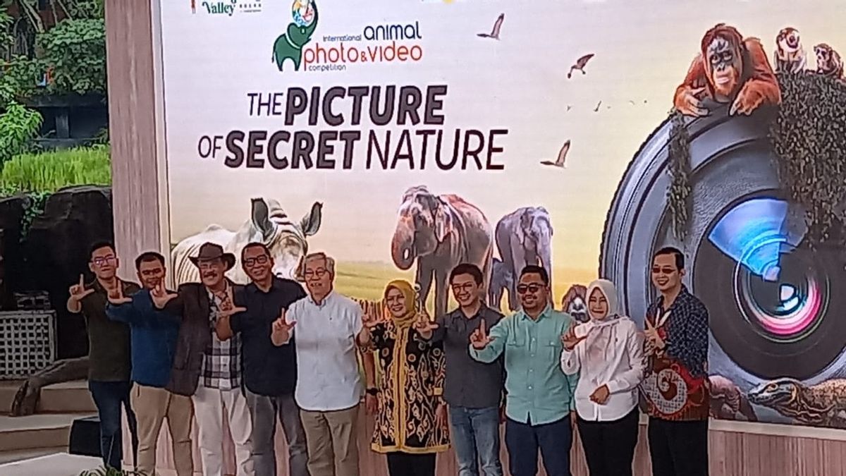 34年間一貫して、サファリパークが再び国際動物写真コンペティションを開催