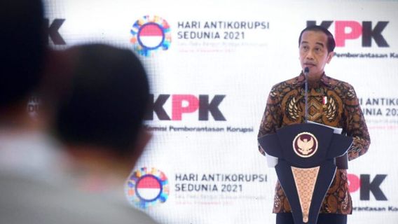 Rapport Rouge Du Président Jokowi Sur La Version De L’enquête Indopol: Éradication De La Corruption Et De La Pauvreté