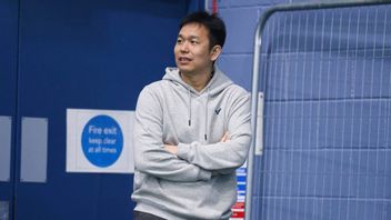 Hendra Setiawan, entraînement en patience/Reza en All England 2025